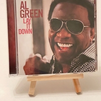 Al Green - Lay It Down CD. Signed by Al Green