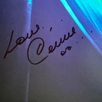 Celine Dion Programme - signed Twice by Celine Dion.