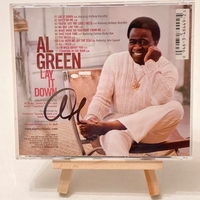 Al Green - Lay It Down CD. Signed by Al Green