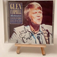 Glen Campbell - Galveston CD. Signed by Glen Campbell