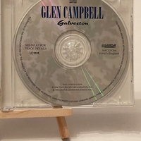 Glen Campbell - Galveston CD. Signed by Glen Campbell