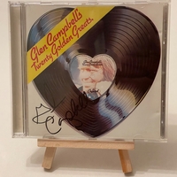 Glen Campbell - Twenty Golden Greats CD. Signed by Glen Campbell