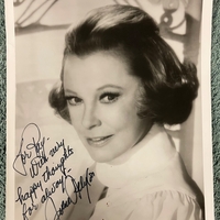 Jack Benny signed item