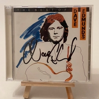 Dave Edmunds - The Best Of CD. Signed by Dave Edmunds