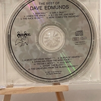 Dave Edmunds - The Best Of CD. Signed by Dave Edmunds