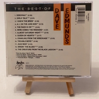 Dave Edmunds - The Best Of CD. Signed by Dave Edmunds