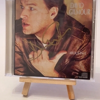 David Gilmour - About Face CD. Signed by David Gilmour