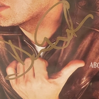 David Gilmour - About Face CD. Signed by David Gilmour