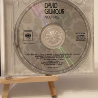 David Gilmour - About Face CD. Signed by David Gilmour