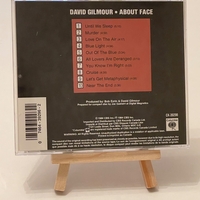 David Gilmour - About Face CD. Signed by David Gilmour