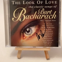 Burt Bacharach - The Classic Songs Of Burt Bacharach CD. Signed by Burt Bacharach