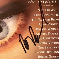 Burt Bacharach - The Classic Songs Of Burt Bacharach CD. Signed by Burt Bacharach