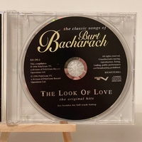 Burt Bacharach - The Classic Songs Of Burt Bacharach CD. Signed by Burt Bacharach