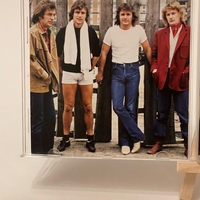Asia Gold CD. Believed to be signed by John Wetton and Geoff Downes