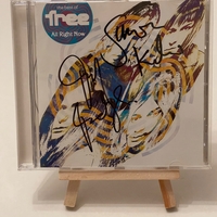 Free - The best of Free CD - All right now. Signed by Simon Kirke and Paul Rodgers
