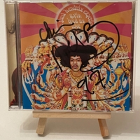 The Jimi Hendrix Experience - Axis: Bold As Love CD. Signed by Noel Redding