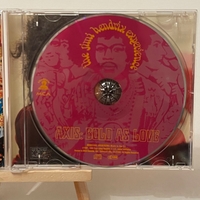 The Jimi Hendrix Experience - Axis: Bold As Love CD. Signed by Noel Redding