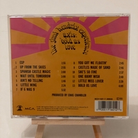 The Jimi Hendrix Experience - Axis: Bold As Love CD. Signed by Noel Redding