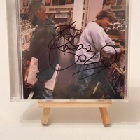 DJ Shadow - Entroducing CD. Signed by DJ Shadow