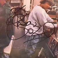DJ Shadow - Entroducing CD. Signed by DJ Shadow