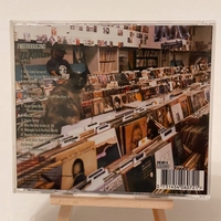 DJ Shadow - Entroducing CD. Signed by DJ Shadow