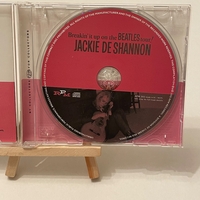 Jackie De Shannon - Breakin’ It Up On The Beatles Tour CD. Signed by Jackie De Shannon