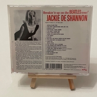 Jackie De Shannon - Breakin’ It Up On The Beatles Tour CD. Signed by Jackie De Shannon