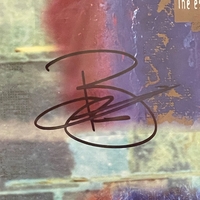 Robert Fripp and Brian ENO - The Essential Fripp and ENO CD. Signed by Brian Eno
