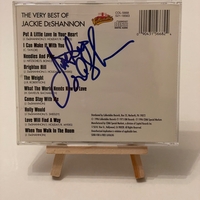 Jackie De Shannon - The Very Best of Jackie De Shannon CD. Signed by Jackie De Shannon