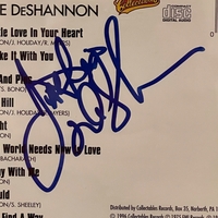 Jackie De Shannon - The Very Best of Jackie De Shannon CD. Signed by Jackie De Shannon