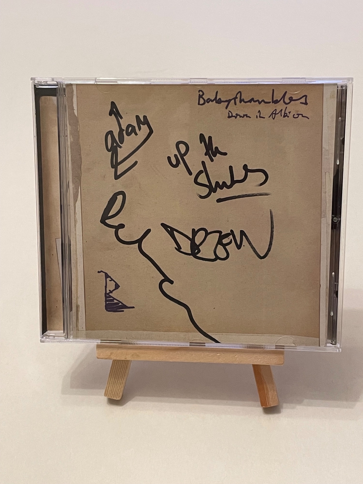 Babyshambles - Down In Albion CD. Signed by Adam Ficek, Drew McConnell and Pete Doherty