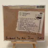 Babyshambles - Down In Albion CD. Signed by Adam Ficek, Drew McConnell and Pete Doherty