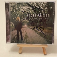 Gregg Allman - Low Country Blues CD. Signed by Gregg Allman