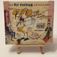 Ry Cooder - The Ry Cooder Anthology CD. Signed by Ry Cooder