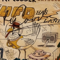 Ry Cooder - The Ry Cooder Anthology CD. Signed by Ry Cooder