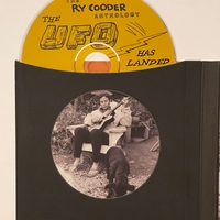 Ry Cooder - The Ry Cooder Anthology CD. Signed by Ry Cooder