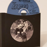 Ry Cooder - The Ry Cooder Anthology CD. Signed by Ry Cooder