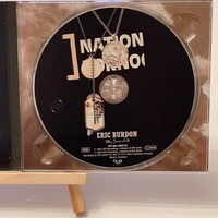 Eric Burdon - My Secret Life CD. Signed by Eric Burdon, dedicated to Nigel