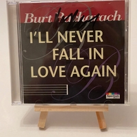 Burt Bacharach - I’ll Never Fall In Love Again CD. Signed by Burt Bacharach