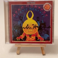 Herbie Hancock - Head Hunter CD. Signed by Herbie Hancock