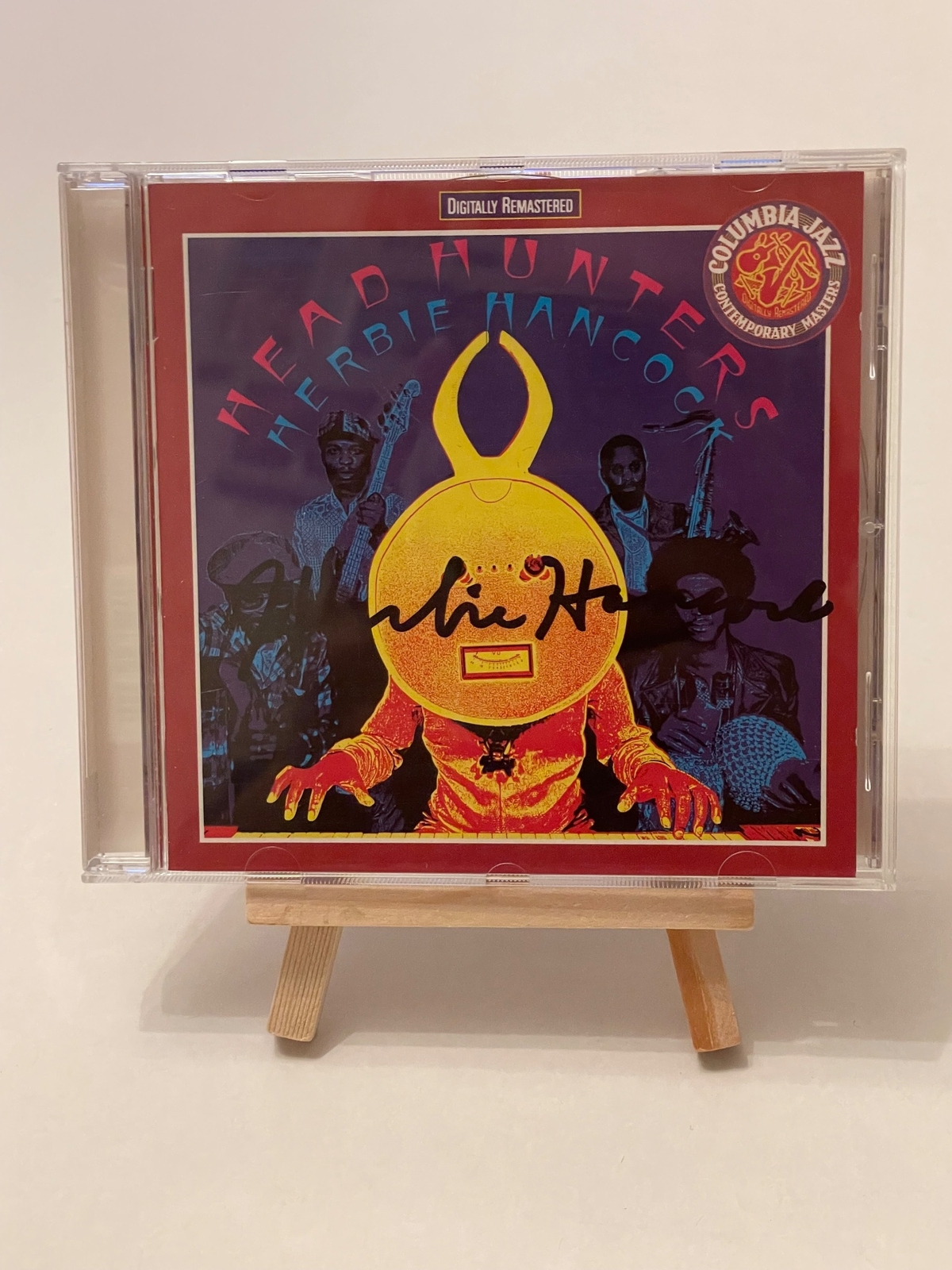 Herbie Hancock - Head Hunter CD. Signed by Herbie Hancock