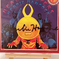 Herbie Hancock - Head Hunter CD. Signed by Herbie Hancock