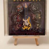 Dick Dale - Tribal Thunder CD. Signed by Dick Dale