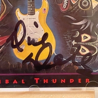 Dick Dale - Tribal Thunder CD. Signed by Dick Dale