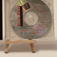 Dick Dale - Tribal Thunder CD. Signed by Dick Dale
