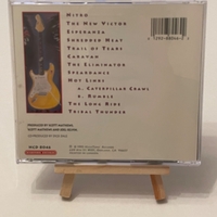 Dick Dale - Tribal Thunder CD. Signed by Dick Dale