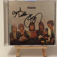 Faces - First Step CD. Signed by Ian McKagan