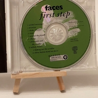 Faces - First Step CD. Signed by Ian McKagan