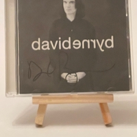 David Byrne - David Byrne CD. Signed by David Byrne