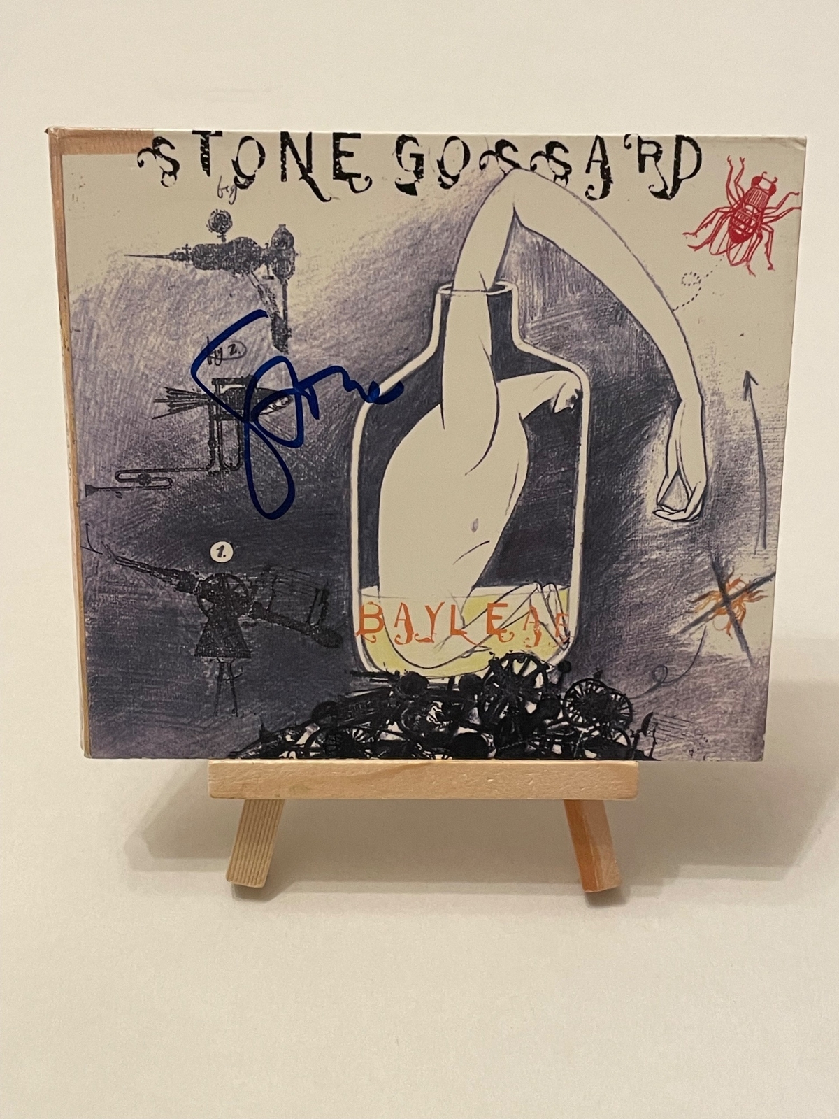 Stone Gossard - Bayleaf CD. Signed by Stone Gossard
